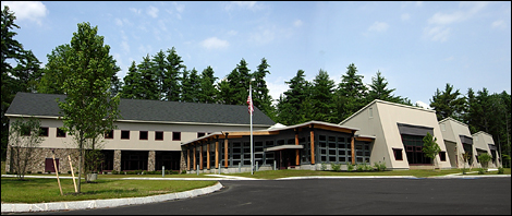 MWVEC Technology Village in Conway, New Hampshire.