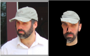 ID-Ready 2D to 3D pose correction face software